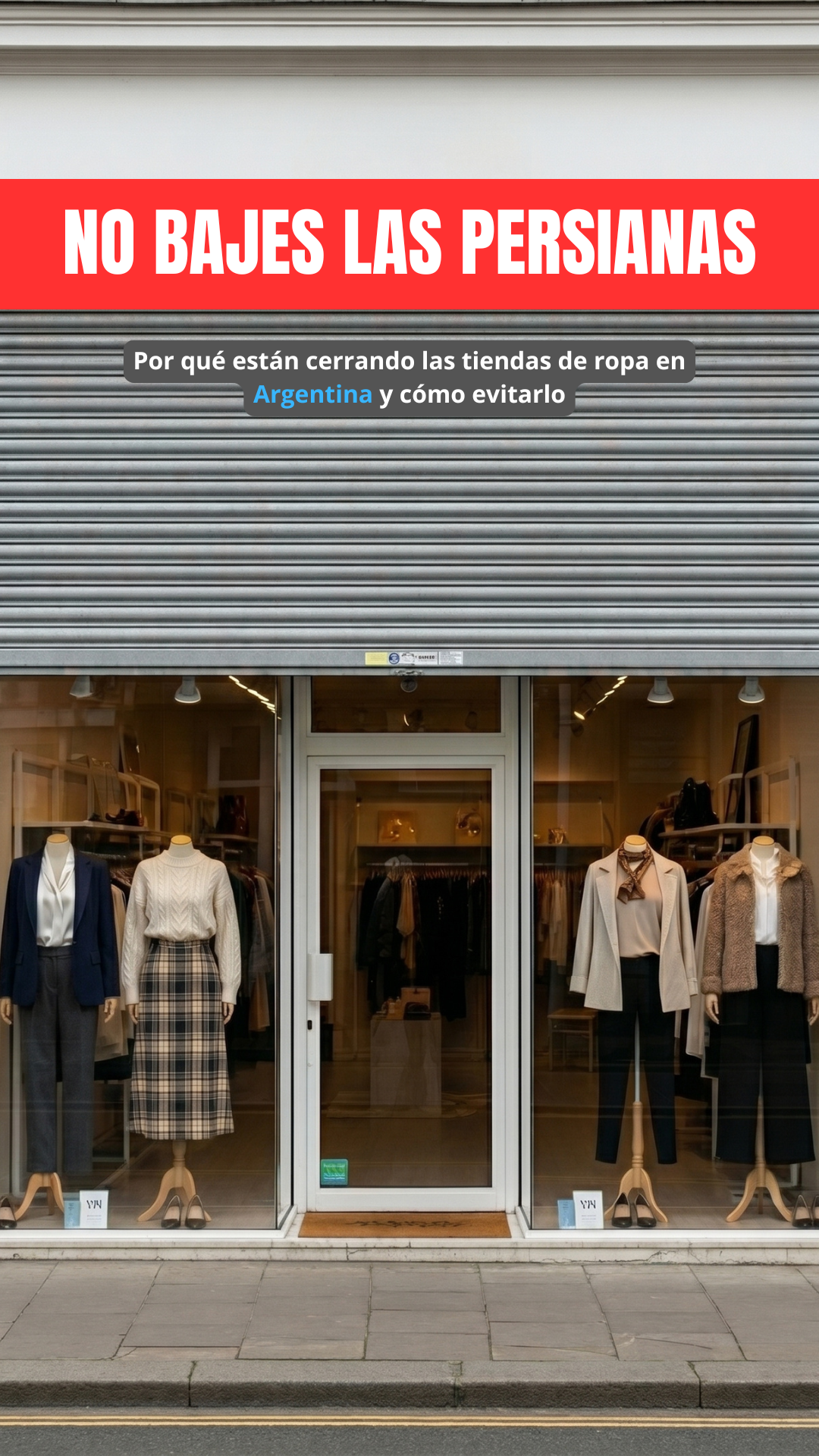 NO BAJES LAS PERSIANAS + 3 BONOS DE REGALO