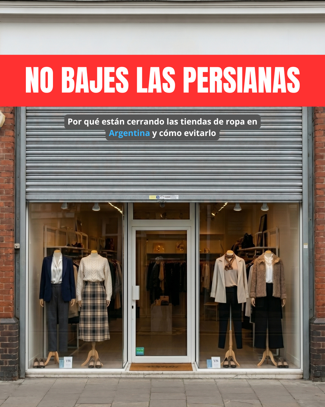 NO BAJES LAS PERSIANAS + 3 BONOS DE REGALO