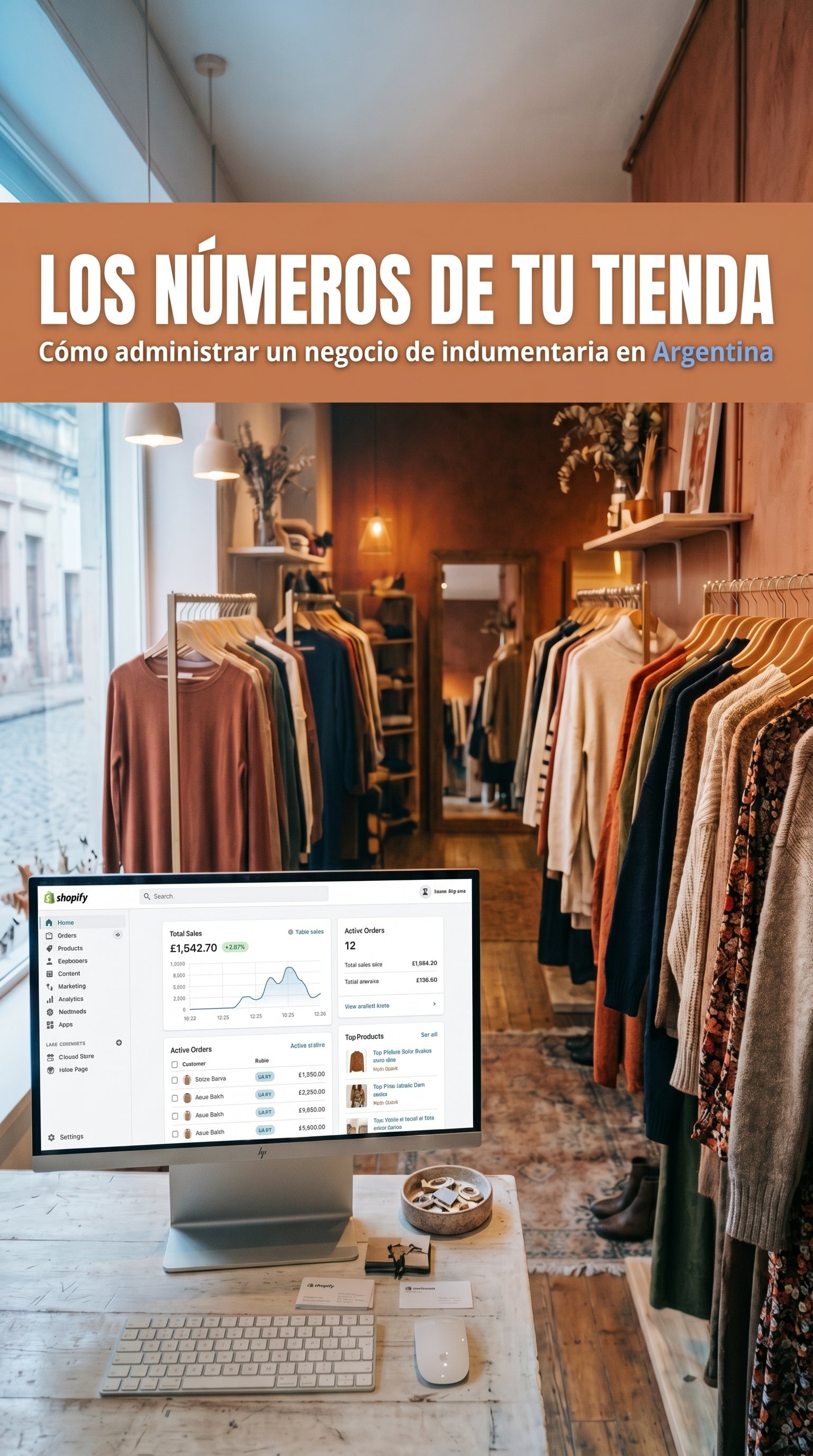 LOS NÚMEROS DE TU TIENDA